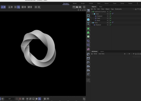 Exploring how I might go about making a scrunchie. 