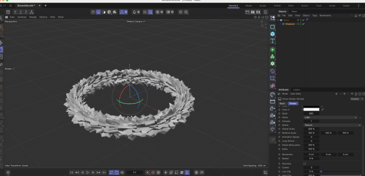 Exploring how I might go about making a scrunchie. 